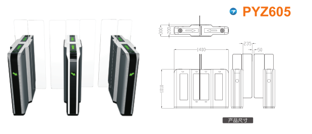 新余渝水区平移闸PYZ605