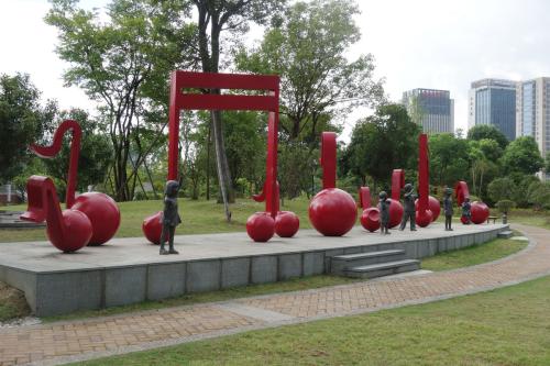 新余渝水区背景音乐系统四号